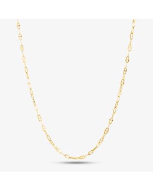 T.H.Baker 9Ct 20 Inch Flat Anchor Chain 1.16.2035 - Metallic