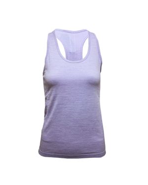Tridri Multi Sport Melange Seamless 3D Vest - Purple