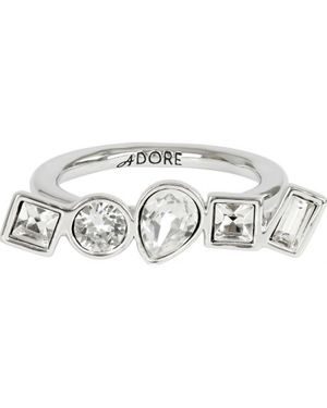 Adore Ring - Metallic