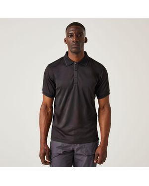 Regatta Navigate Polo Shirt - Black