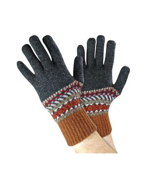 Sock Snob Wool Gloves - Black