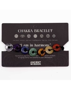 KDMD Chakra String Bracelet - Black