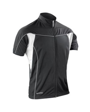 Spiro Bikewear Cycling Jersey - Black