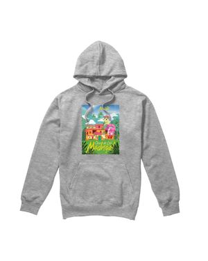 Encantto Magic Awaits You. .Casa De Los Madrigal Poster Hoodie - Grey