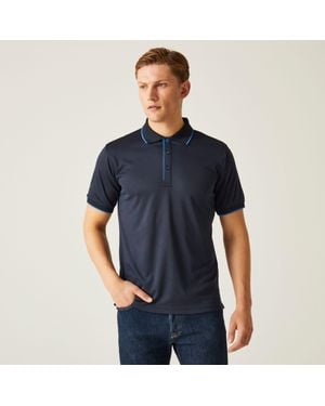 Regatta Navigate Polo Shirt - Blue