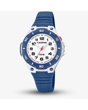 Calypso St. Barth Watch K5758/2 - Blue
