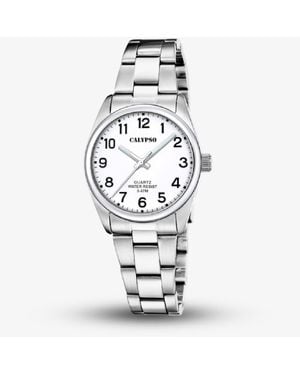 Calypso St. Barth Basic Stainless Steel Watch K5863/6 - Metallic