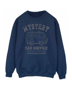 Scooby Doo The Mystery Machine Sweatshirt - Blue