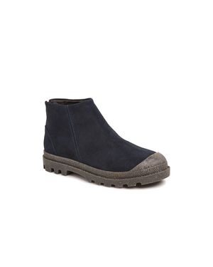 Celtic & Co. Toe Cap Ankle Boot - Blue