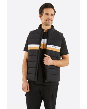 Nautica 'Zeffer' Gilet - Black