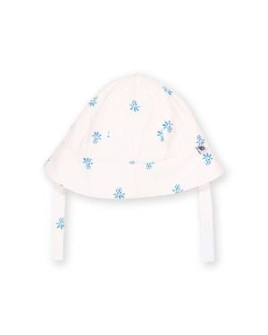 Kite Baby Pineapple Polka Sun Hat - Natural