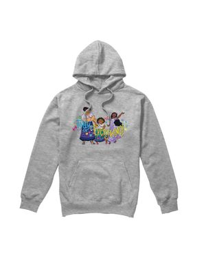 Encantto Family Is Everything With Mirabel, Isabela & Luisa Hoodie - Grey