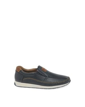 Rieker 'Tempo' Slip On Shoes - Grey