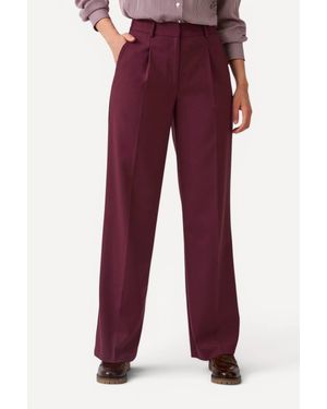 DAMART Tailored Wide-Leg Trousers