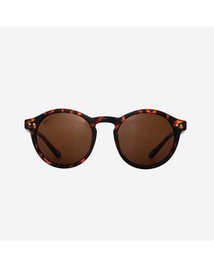 Reality Eyewear Hudson Matte - Brown