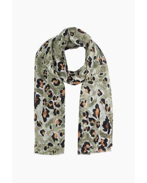 SARTA Raya Lightweight Scarf - Green