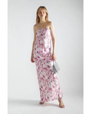 Shnoo Maxi Slip Skirt - Pink