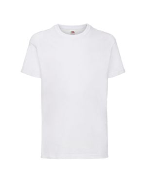 Fruit Of The Loom Valueweight T-Shirt - White