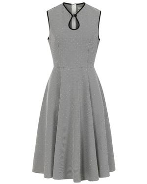 Banned Retro Edith Dress - Grey