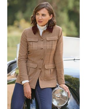 Joe Browns Remarkable Heritage Utility Jacket - Natural