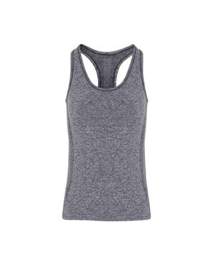 Tridri Seamless 3D Fit Multi Sport Sculpt Vest - Grey