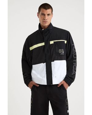 Nautica Donnelly Fz Jacket - Black