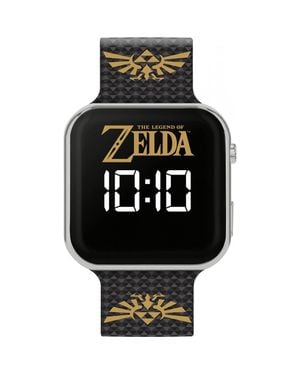 Disney Glz4013 Zelda 35Mm Quartz Watch - Black