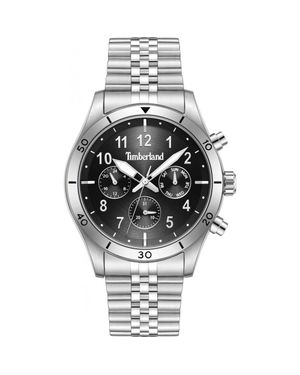 Timberland Tdwgk0054703M Ashmont 44Mm Quartz Watch - Metallic