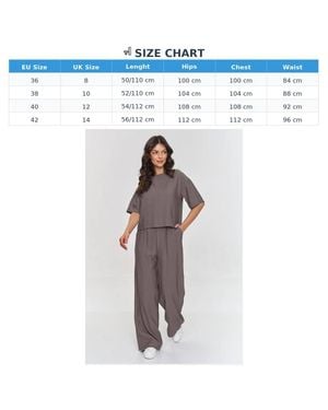 Love Lace Linen Relaxed Short Sleeve Wide Leg Trousers - White