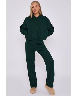 Stylewise Fleece Zipper - Green