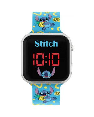 Disney Las4038Arg Lilo & Stitch 35Mm Quartz Watch - Black