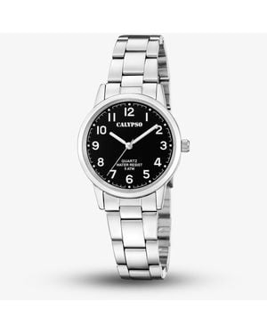 Calypso St. Barth Stainless Steel Watch K5859/4 - Black