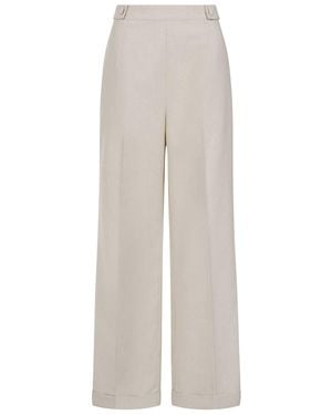 Banned Retro Lois Love Trouser - White