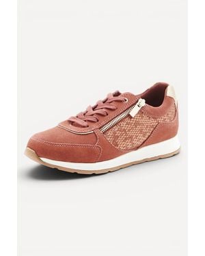 DAMART Amortyl Water-Repellent Trainers - Pink