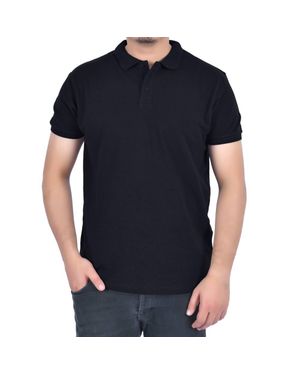 Smart Living Classic Short Sleeve Polo Shirt - Black