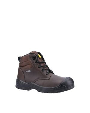 Amblers '241' Safety Boots - Brown
