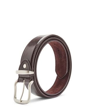 Chums Leather Jean Belt Pack Of 2 1.5 Inch - Multicolour