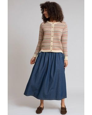 Kite Mudeford Denim Skirt - Blue
