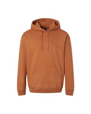 Gildan Softstyle Fleece Midweight Hoodie - Brown