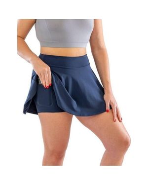 Spiro Fitness Skort - Blue