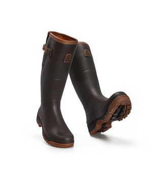 Rouchette Wellington Boots Grand Veneur - Black