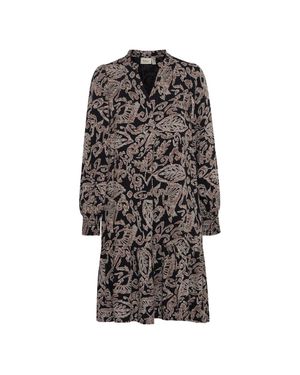 Fransa Dress Frgladis 1 - Grey
