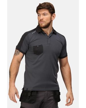 Regatta Tt Offensive Wicking Polo - Grey