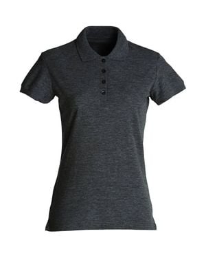 Clique Plain Polo Shirt - Black