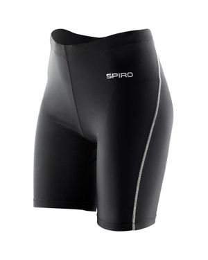 Spiro Bodyfit Base Layer Shorts - Black