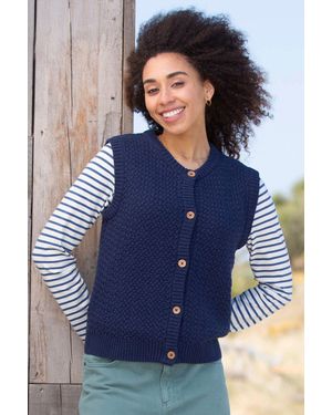 Kite Todber Knit Tank Top - Blue