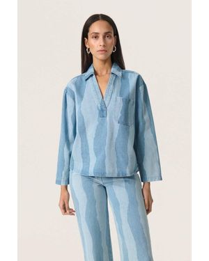 Soaked In Luxury Soaked - Blue
