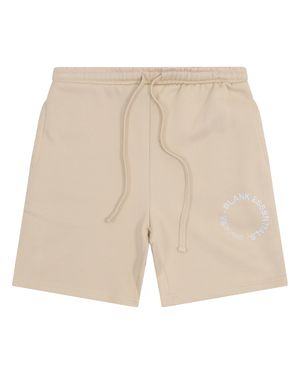 Blank Essentials Circle Short - Natural