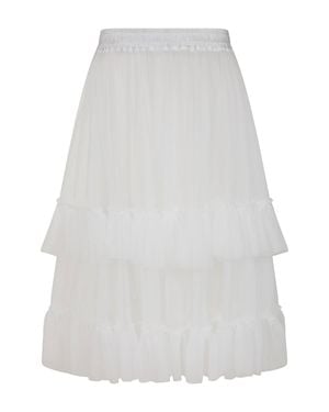Banned Retro Mia Petticoat - White