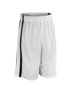Spiro Basketball Shorts - Grey